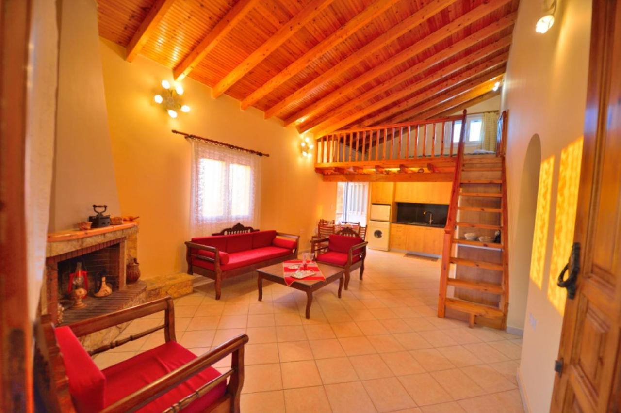 Nonda'S Mansion Villa Falasarna Buitenkant foto